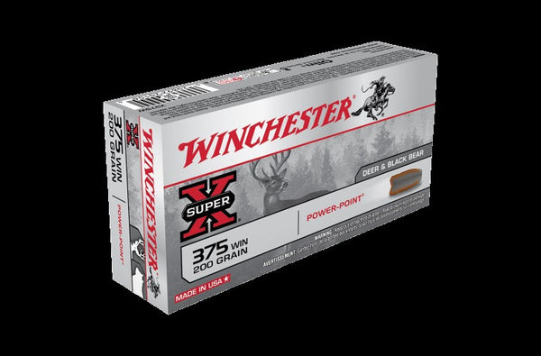 WINCHESTER .375WIN 200GN POWER POINT X375W