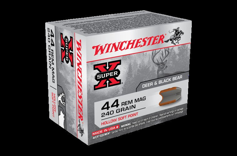 WINCHESTER .44MAG 240G HSP 20PACK