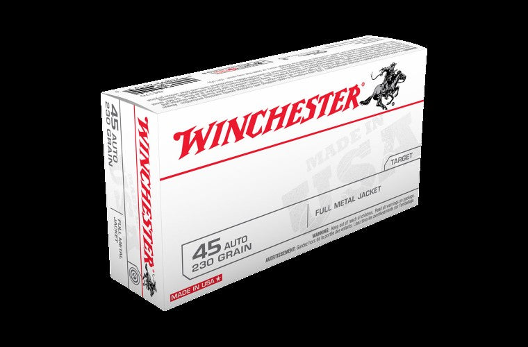 WINCHESTER .45ACP 230GN FMJ Value PACK