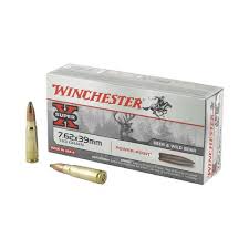 WINCHESTER 7.62X39 SUPER X 123GR SP