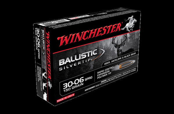 WINCHESTER .30-06 150GN BALLISTIC S/TIP SBST3006