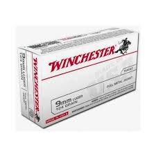 WINCHESTER USA 9MM 124GN FMJ