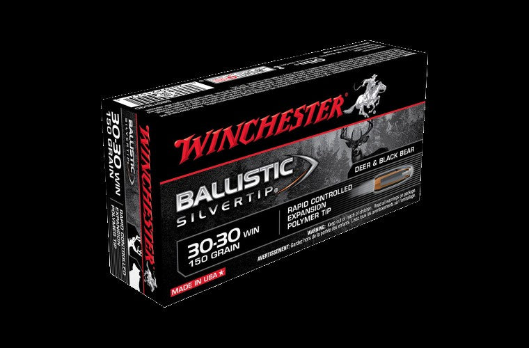 Winchester .30-30 150G BALLISTIC SILVER Tip SUPREME