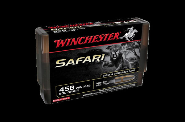 Winchester .458WM 500G PARTITION