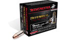 WINCHESTER 9MM 124GN DEFENDER BONDED JHP