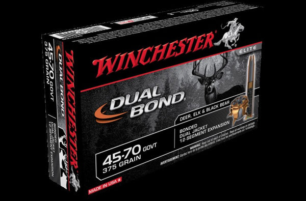 Winchester .45-70 325Gn Dual Bond 12 Segment