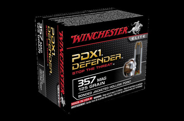 WINCHESTER .357 125GN PDX1 20PK
