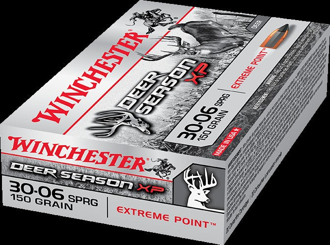 Winchester .30-06 150gn XP Deer Season 20 Pack