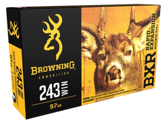 BROWNING .243 97GN BXR 20 PACK