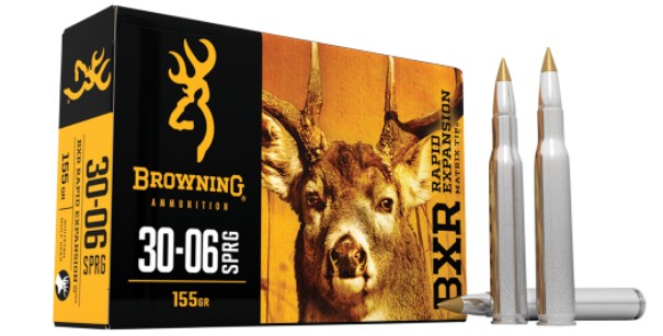 BROWNING .30-06 155GN BXR 20 PACK