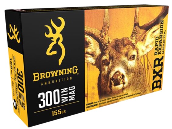 BROWNING .300WIN 155GN BXR 20PACK