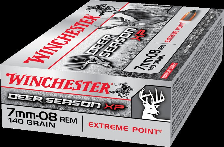 WINCHESTER 7MM-08 140GN DEER SEASON