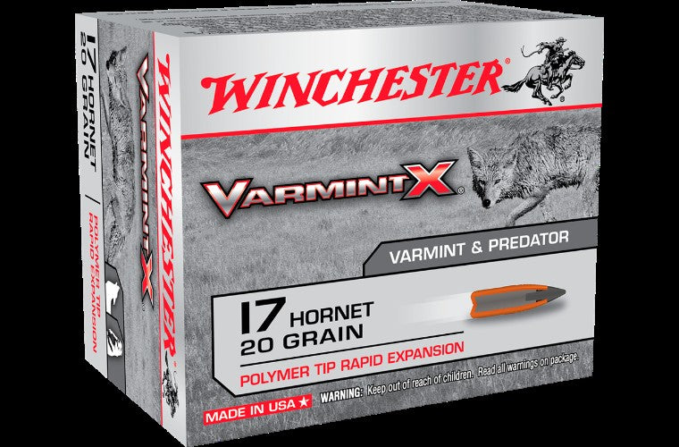 WINCHESTER .17H 20GN POLY Tip