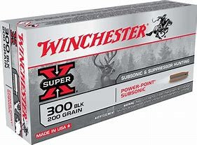 WINCHESTER .308 185GN SUBSONIC