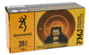 Browning BPT .38SPl 130gn FMJ 50Pk