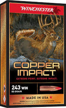 WINCHESTER .243 85gn XP COPPER IMPACT LF