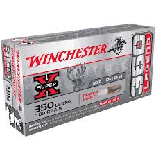 WINCHESTER .350LEG 180GN POWER POINT 20PK