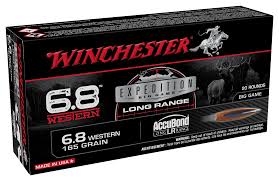 Winchester 6.8western 165gn Accubond Long Range Expedition Big Game