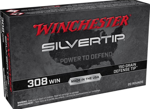Winchester Silvertip-Defense .308 150gn Defense Tip