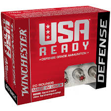 WINCHESTER .45ACP 200GR HEX-VENT HP USA READY DEFENCE