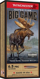 WINCHESTER 6.5PRC 142GR EXPEDITION BIG GAME 