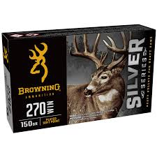 BROWNING .270WIN 150GR PSP SILVER SERIES