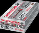 WINCHESTER .22-250 55G POLY Tip VARMINT EXPRESS 