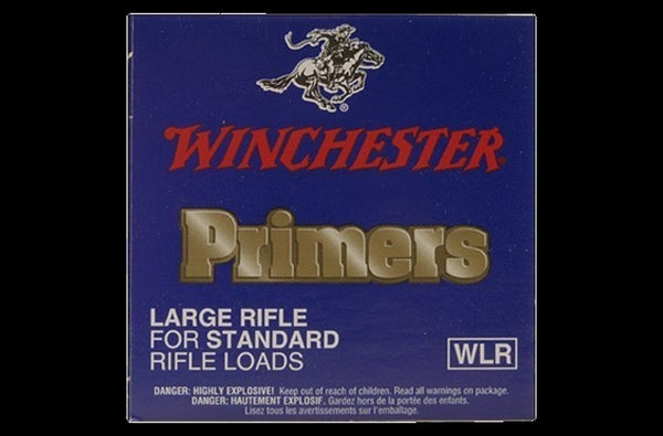 WINCHESTER PRIMER LARGE RIFLE 