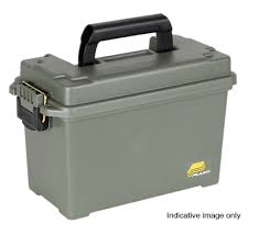 PLANO MEDIUM FIELD BOX OD GREEN AMMO STORAGE