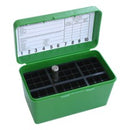 MTM H50-RL-10 50 RND HANDLED AMMO BOX GREEN .30-06