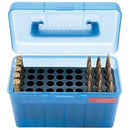 MTM H50-XL-24 50 RND HANDLED AMMO BOX BLUE .460