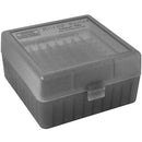MTM RS-100-41 100 RND HINGED TOP AMMO BOX SMOKE .223