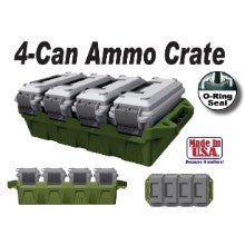 MTM AMMO CRATE 4 CAN AC4C