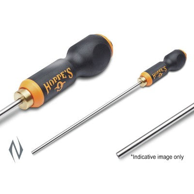 HOPPES CLEANING ROD 1 PIECE STAINLESS 36" 30 CAL HPRS30R