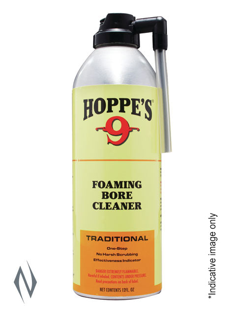 HOPPES FOAMING BORE CLEANER HP907