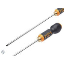 HOPPES CLEANING ROD 1 PIECE STAINLESS MALE 36" 17 CAL HPRS17R