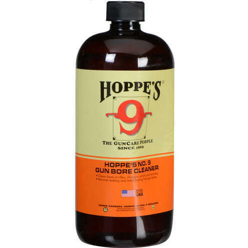 Hoppes NO 9 Nitro POWDER Solvent Quart 