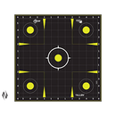 ALLEN EZ AIM SPLASH ADHESIVE 12" SIGHT IN GRID TARGET 12PK