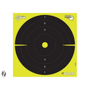 ALLEN EZ AIM SPALSH 8" BULLSEYE TARGET 25PK