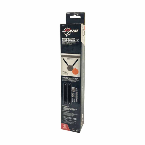 ALLEN EZ AIM GONG TARGET RUBBER STRAP HANGING KIT 