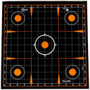 Allen EZ Aim Splash Adhesive Sight in Grid 5PK 12'x12'