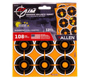 ALLEN EZ AIM 2'' BULLSEYE SPLATTER