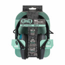 ALLEN GIRLS WITH GUNS SHEILD LOW PROFILE ELECTRONIC EAR MUFFS