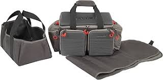 ALLEN COMPETITOR PREMIUM RANGE BAG + FOLD UP MAT GREY 