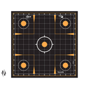 ALLEN EZ AIM SPLASH ADHESIVE SIGHT IN GRID TARGET 12X12 10PK