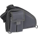 ALLEN PISTOL CASE WITH MAG POUCH COMPACT BLACK 8"