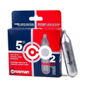 CROSSMAN CO2 CYLINDERS 5PK 231B