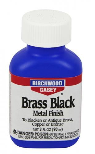 Birchwood & Casey BRASS BLACK METAL FINISH