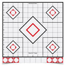 BIRCHWOOD & CASEY SHOOT N C 12" WHITE/BLACK SIGHT IN TARGETS 5PK 