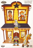 Birchwood & CaseySaloon Shootout Targets 12x18" 8pk